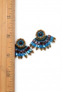 Bead and Crystal Ear Jacket